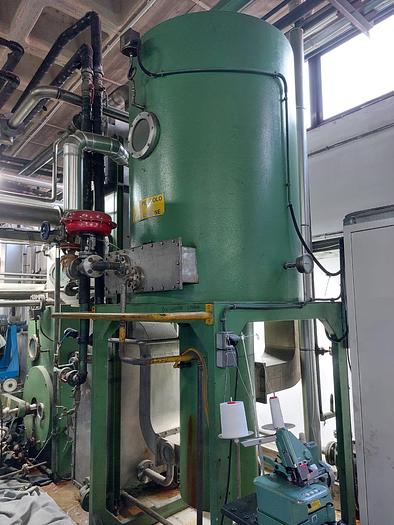 Used SPEROTTO RIMAR Washing solvent scouring machine  working width 2200 mm