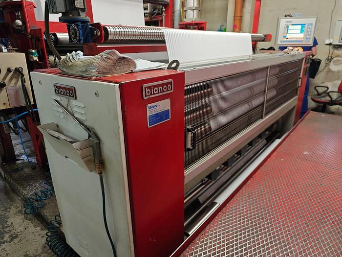 MUZZI STENTER, Weft Straigthener BIANCO