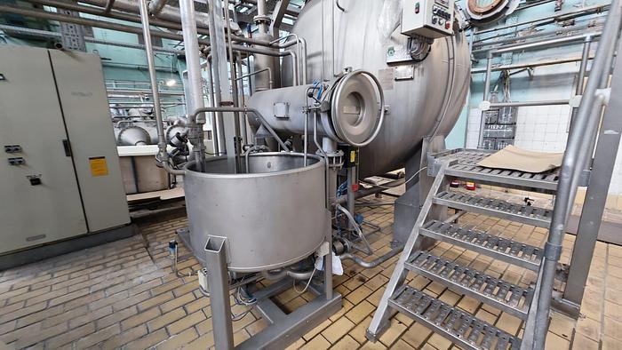 Used Used THIES ECO-SOFT Dyeing Machine for Sale – 100 kg Capacity, Year 2001