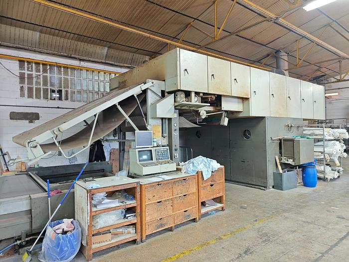 Used 1989 BUSER Flat