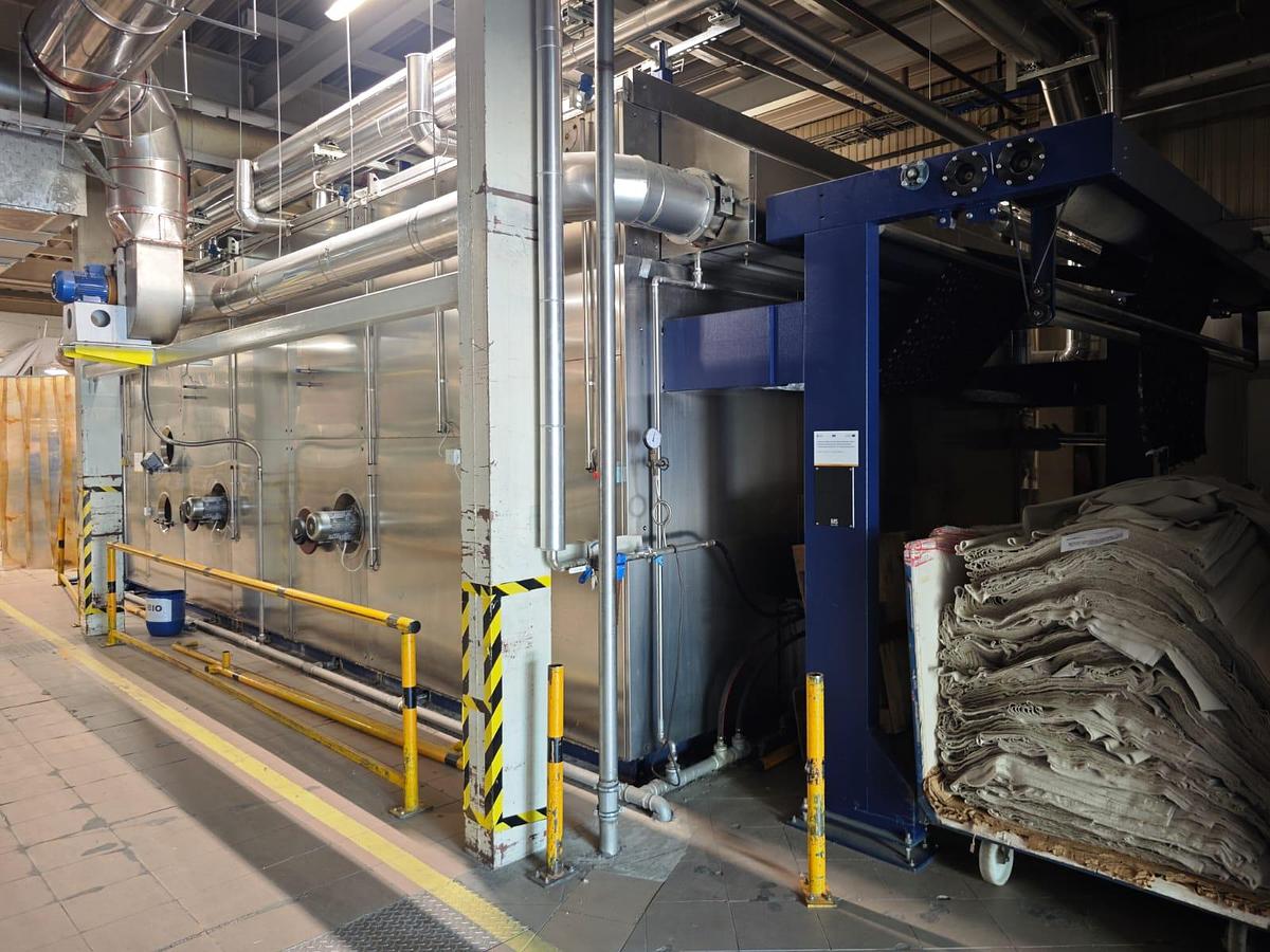 Used MS Steamer Ecovapor, year 2017, working width 3200 mm
