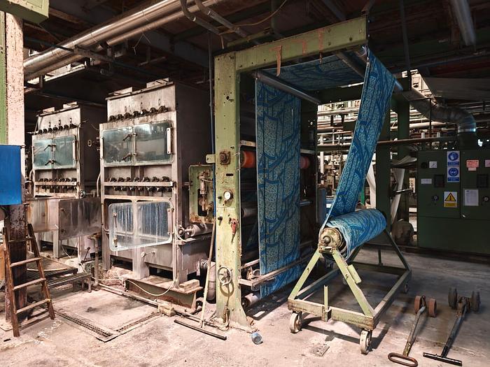 Used BENNINGER Washing Machine - Working Width 1600 mm