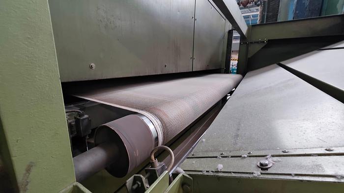 Used BRUCKNER DRYER year 1992 working width 2200 mm
