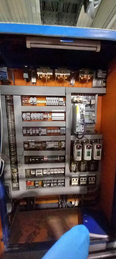 Used BRUGMAN Mercerizing - 1997, working width 1800 mm