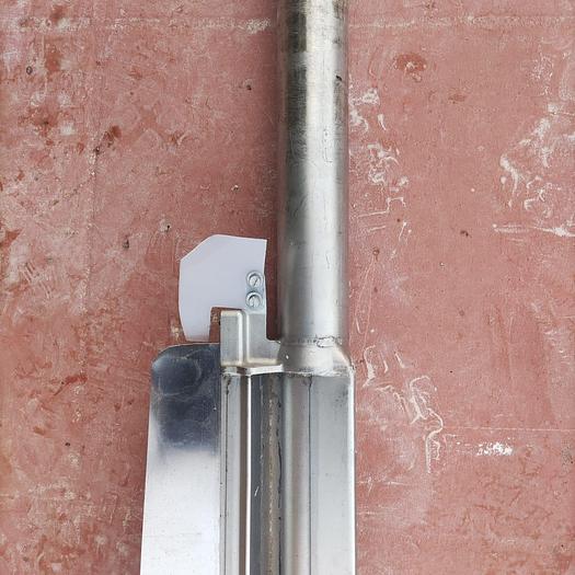 Used STORK blades squeegess for rotary printing width 1800 mm