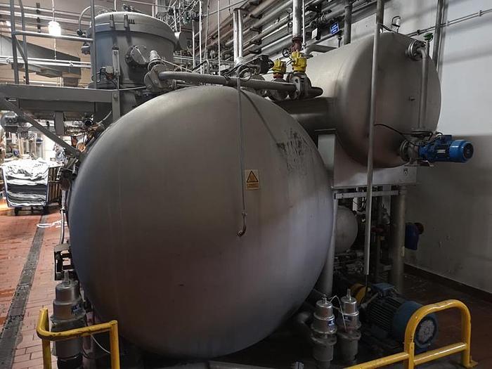 Used ATYC Jet dyeing machine year 2004 capacity 450 Kgs