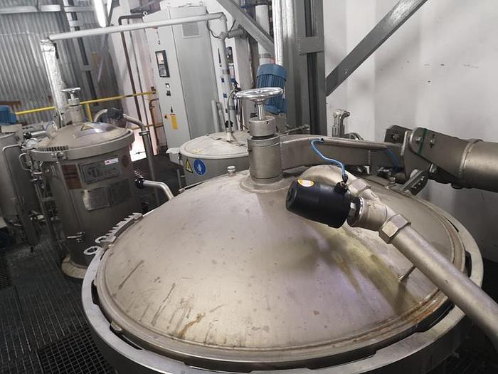 THIES dyeing Cone Bobbin Yarn dyeing machines 