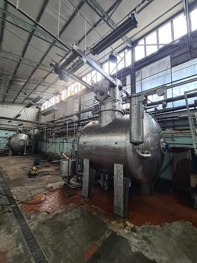 Used Jet dyeing SCHOLL ‎‍‍‍‍‍‎ ‏‏‎‎Capacity 500 kgs‎‍‍‍‍‍‎ year 1997