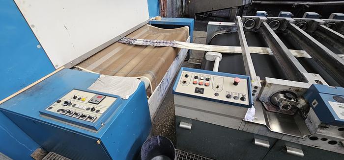 Used STORK Rotary printing year 2008 working width 1850 mm