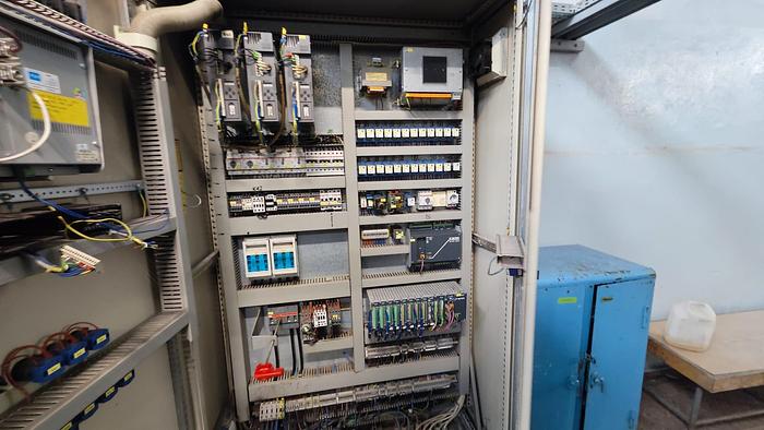 Used THIES dyeing machine year 1998 capacity 900 Kgs