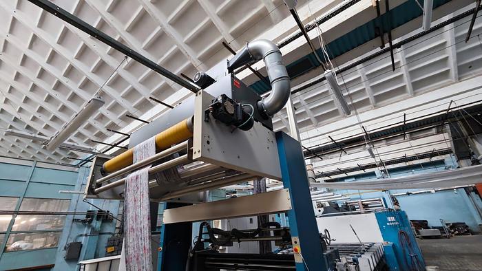 Used STORK Rotary printing year 2008 working width 1850 mm