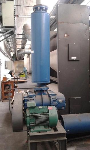 Used MARIO CROSTA Discontinuos decatizing machine year 1995 working width 1600 mm