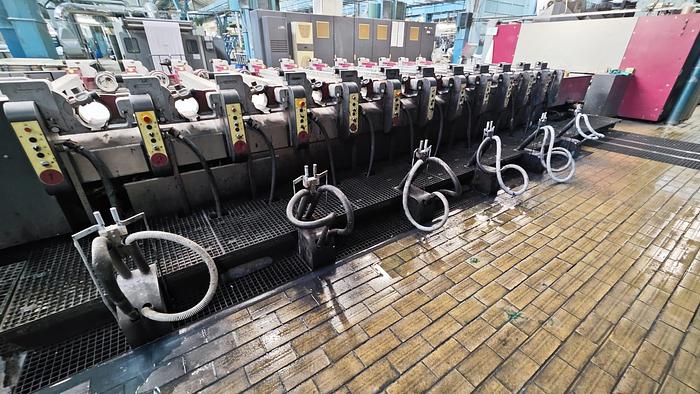 Used STORK Rotary printing year 2001 working width 1850 mm