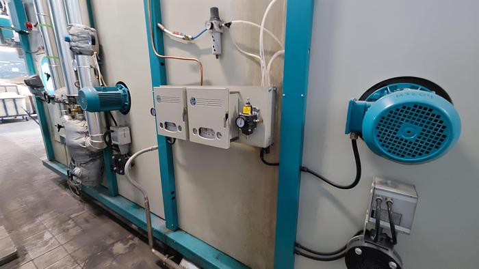 Used SALVADE STEAMER year 2019 working width 2200 mm