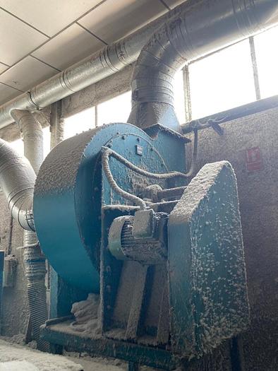 Used LAMPERTI Raising machine year 1990 working width 3000 mm