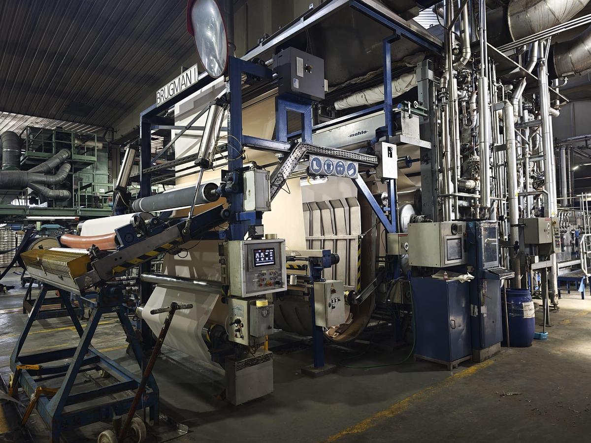 Used BRUGMAN Mercerizing - 1997, working width 1800 mm