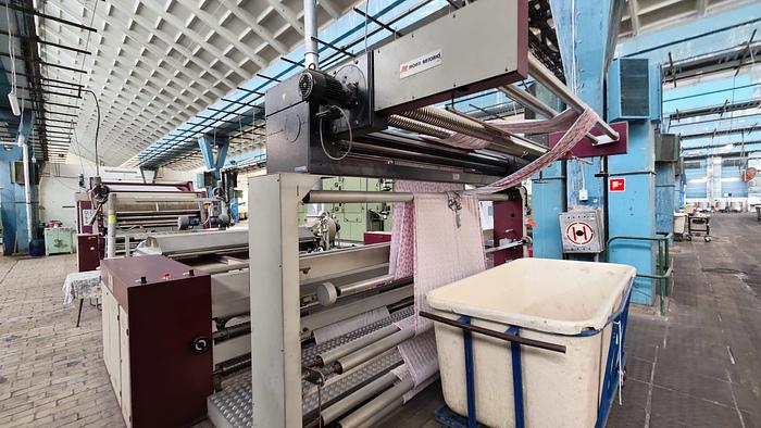 Used Compactor MONTI ANTONIO year 2005 working width 2200 mm