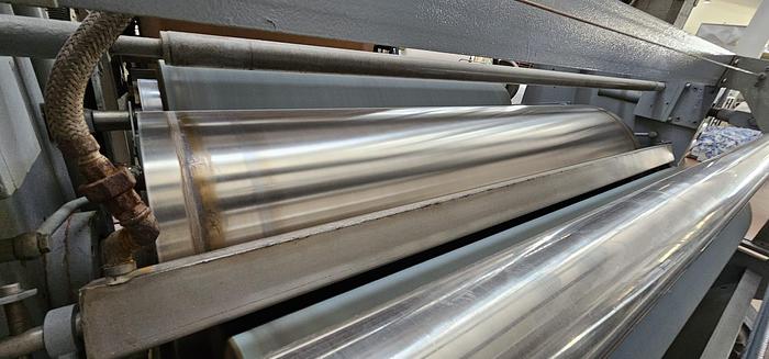 Used MONFORTS Sanforizing year 1987 width 1600 mm