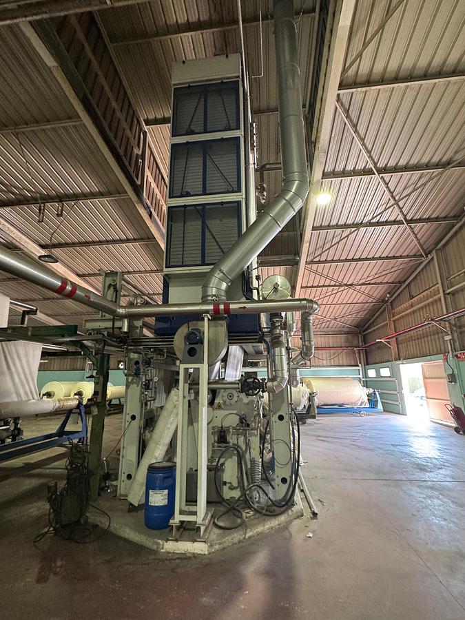 Used FLASH AGER PRIALTEX ARIOLI - Year 2008, working width 3200 mm