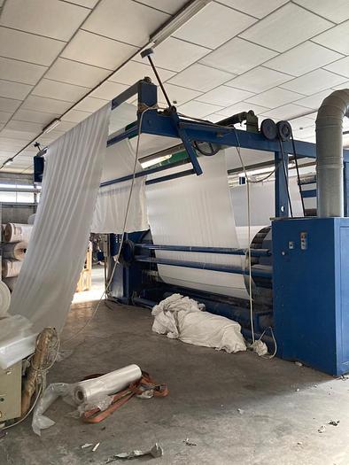 Used LAMPERTI Raising machine year 1990 working width 3000 mm