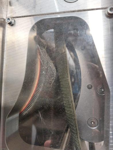 Used MAGEBA Dyeing and finishing RIBBON line year 2014