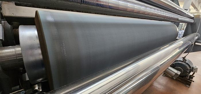 Used MONFORTS Sanforizing year 1987 width 1600 mm