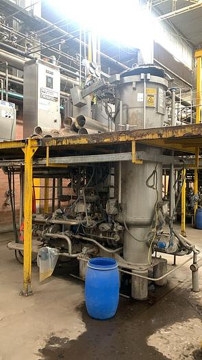 Used FONGS Bobbin dyeing machine year 2006 capacity 70 kgs