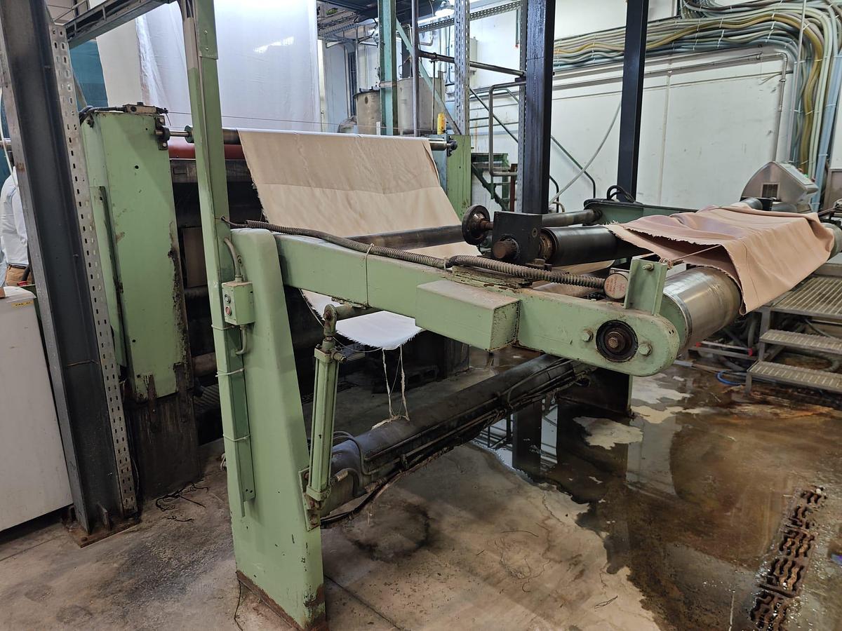 Used KUSTERS PAD BATCH, - 1980, working width 1600 mm
