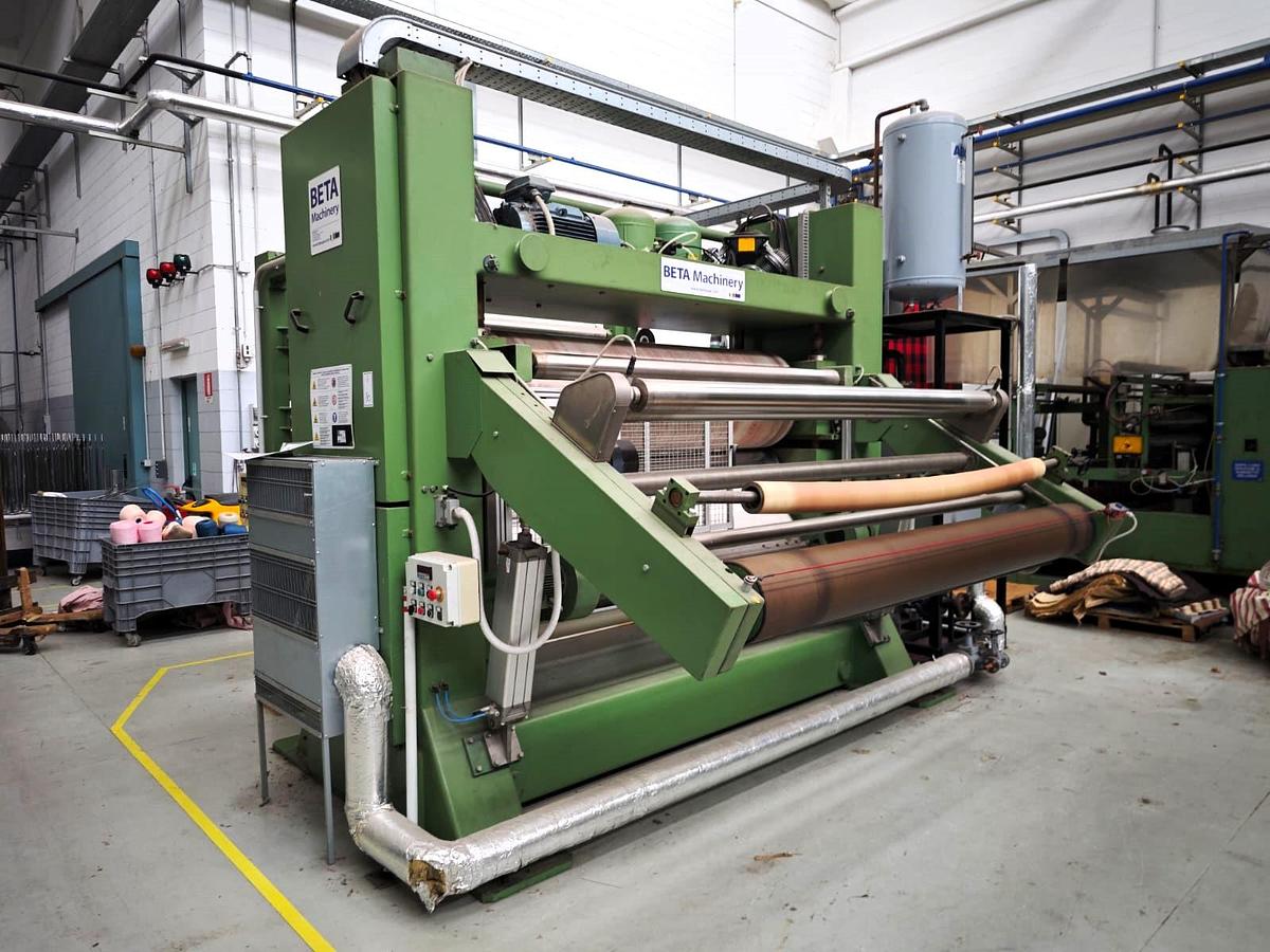 Exit view of BETA Calender