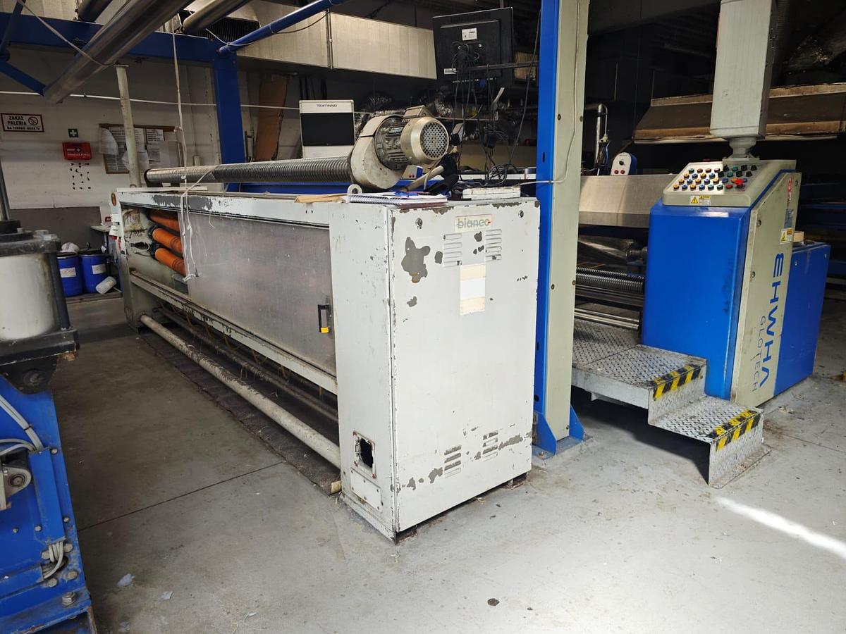 Used EHWHA Stenter, year 2014, working width 3400 mm