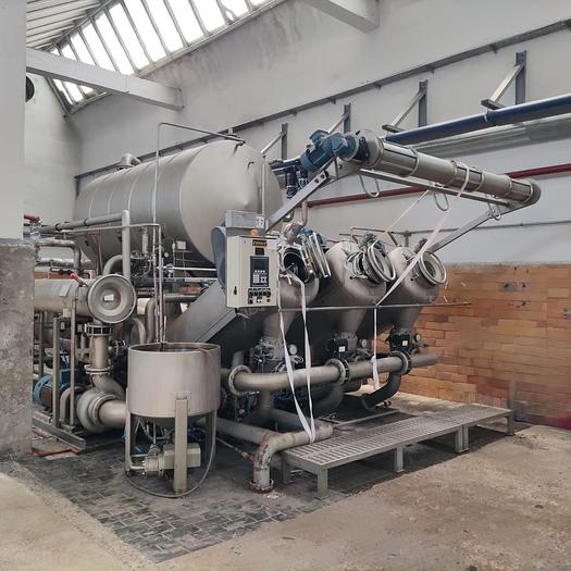 Used THIES TRD Jet Dyeing Machine for Sale – 450 kg Capacity, Year 2005