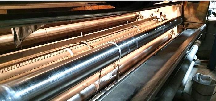 Used Jigger GOLLER year 1999 width 3600 mm electric