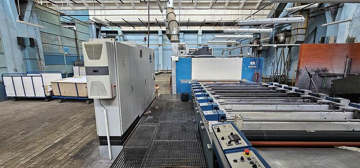 Used STORK Rotary printing year 2008 working width 1850 mm