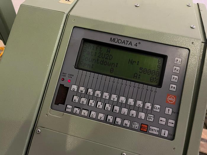 Used Jakob Müller Needle Loom - 1999 Year, Type NFJM2 53 6/50