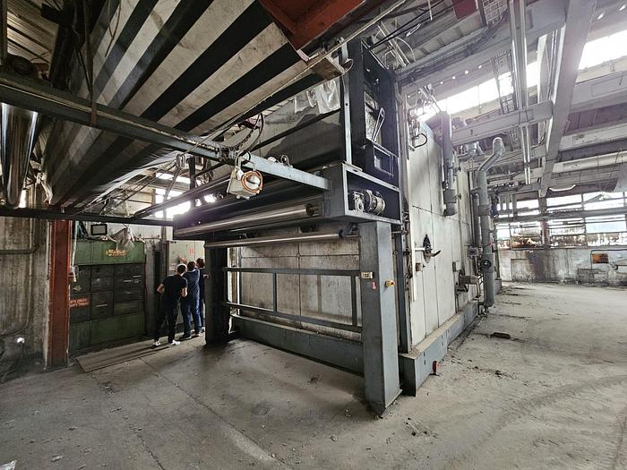 Used ARIOLI Steamer year 2004 width 3000 mm