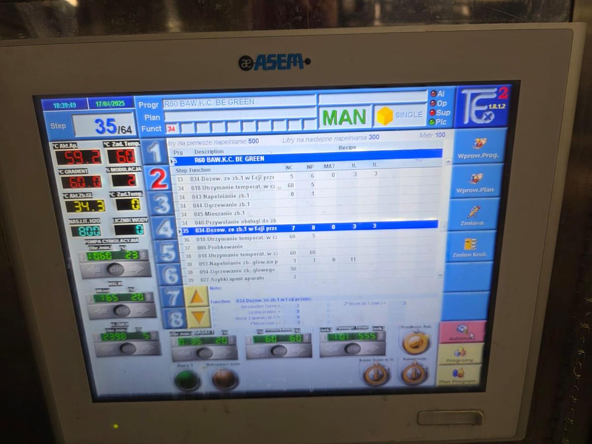 Used 2007 MCS UNIVERSAL DYEING