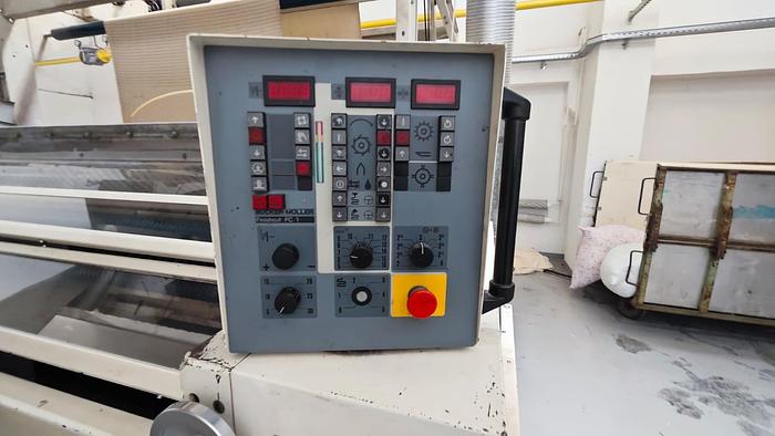 Used Shearing machine SUCKER MULLER year 1998 working width 2200 mm