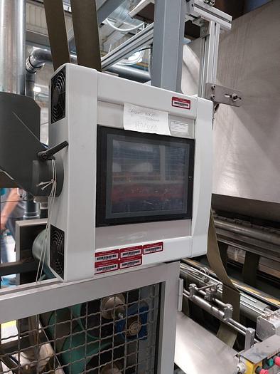 Used MAGEBA Dyeing and finishing RIBBON line year 2014