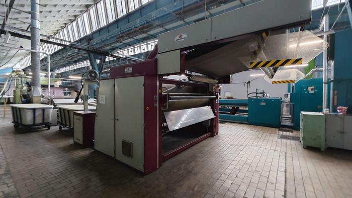 Used Compactor MONTI ANTONIO year 2005 working width 2200 mm