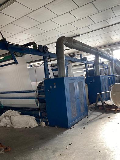 Used LAMPERTI Raising machine year 1990 working width 3000 mm