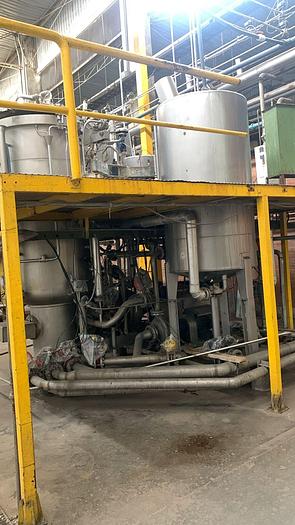 Used  FONGS Yarn dyeing machine year 2011 capacity 200 kgs