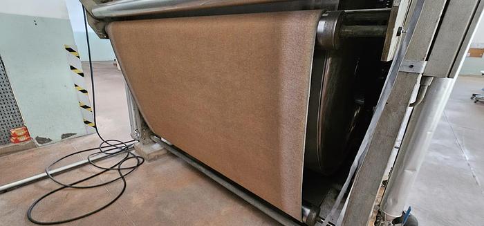 Used MONFORTS Sanforizing year 1987 width 1600 mm