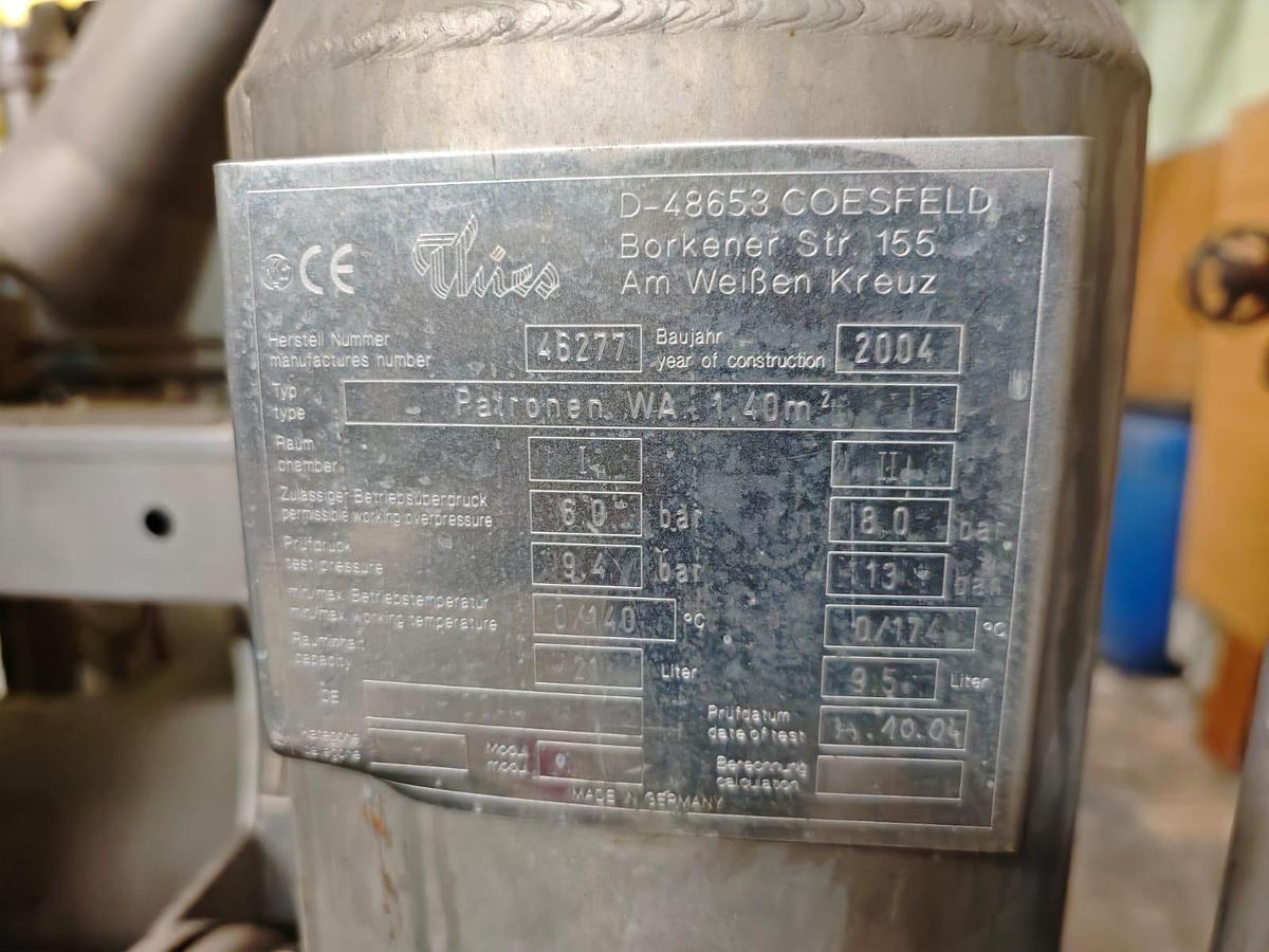 Used 2004 THIES Mini-Soft