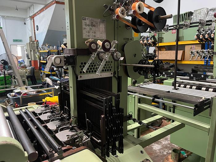 Used Jakob Müller Needle Looms - 2007 Year, Type NF42 4/45 G
