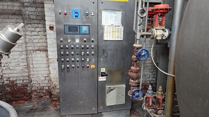 Used Dyeing MCS MF4XJ for TERRY fabrics year 2002 capacity 800 Kgs