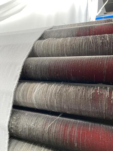 Used LAMPERTI Raising machine year 1990 working width 3000 mm