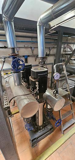 Used Steam Boiler FAKO year 2016 capacity 5400 Kgs/k