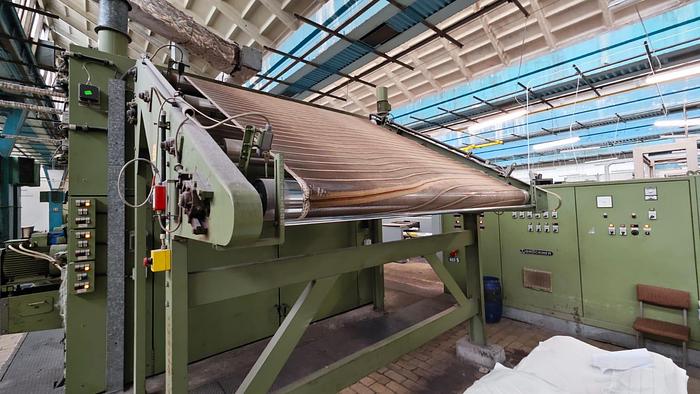 Used BRUCKNER DRYER year 1992 working width 2200 mm
