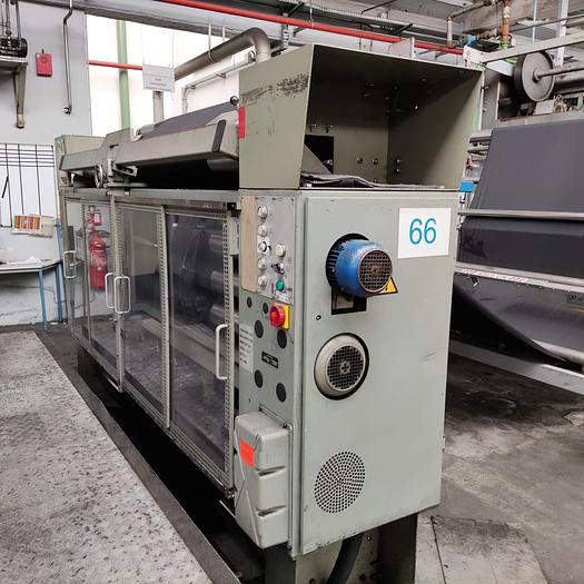 Weft straightener MAHLO
