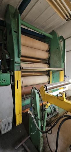 Used CALENDER LA MECCANICA 7 ROLLS
